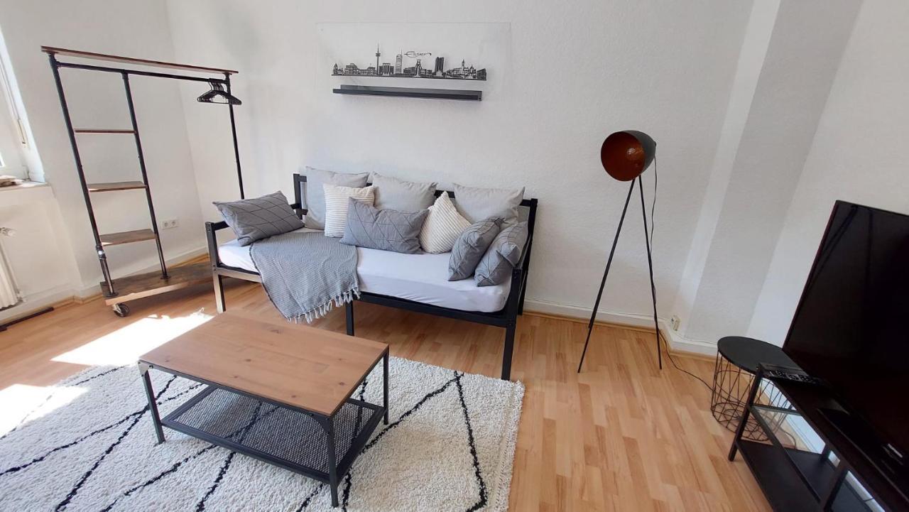 Gockel Homes 1 - Zentral Mit Balkon & Netflix Essen Eksteriør bilde