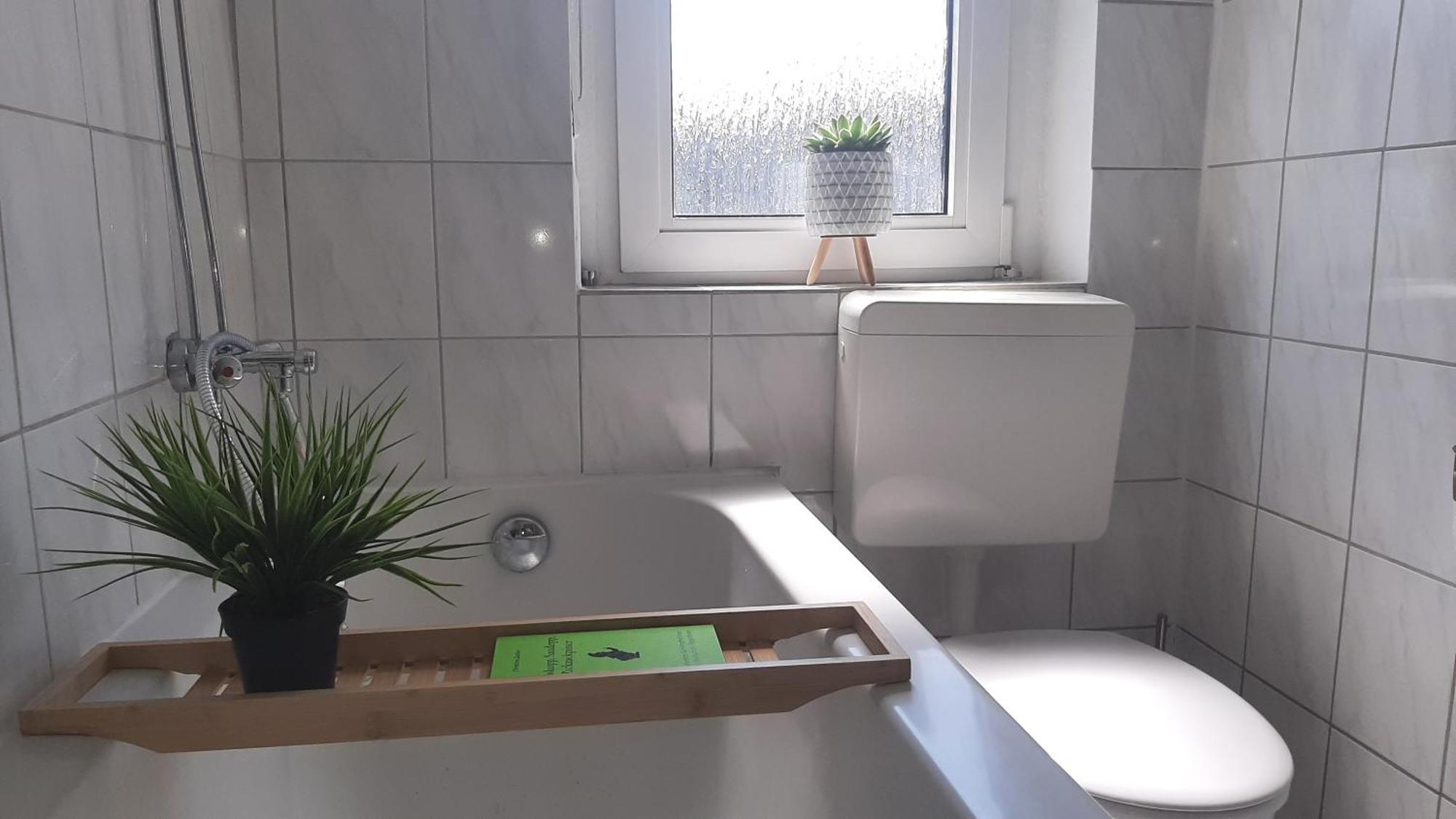 Gockel Homes 1 - Zentral Mit Balkon & Netflix Essen Eksteriør bilde